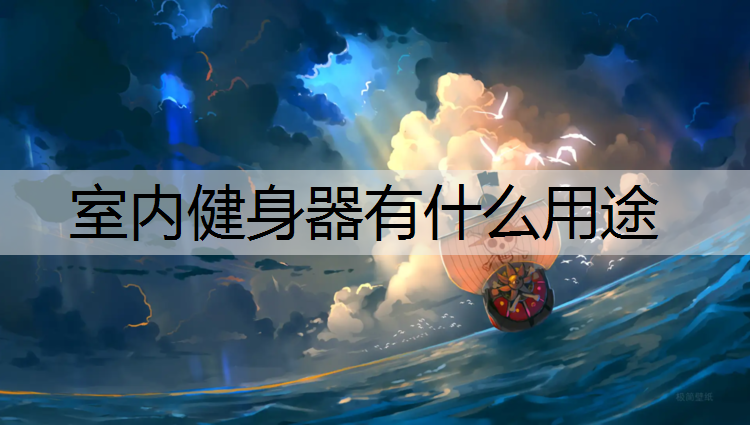 室内健身器有什么用途