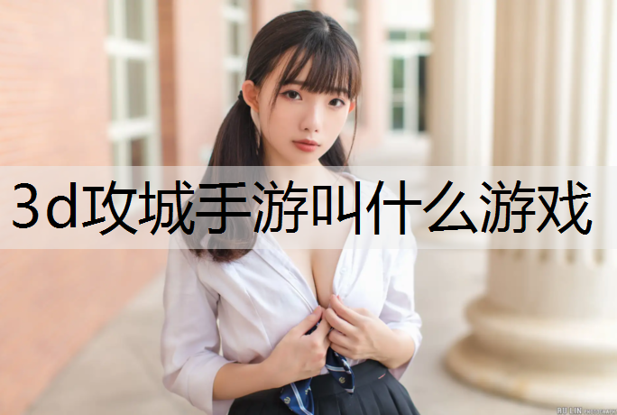 3d攻城手游叫什么游戏