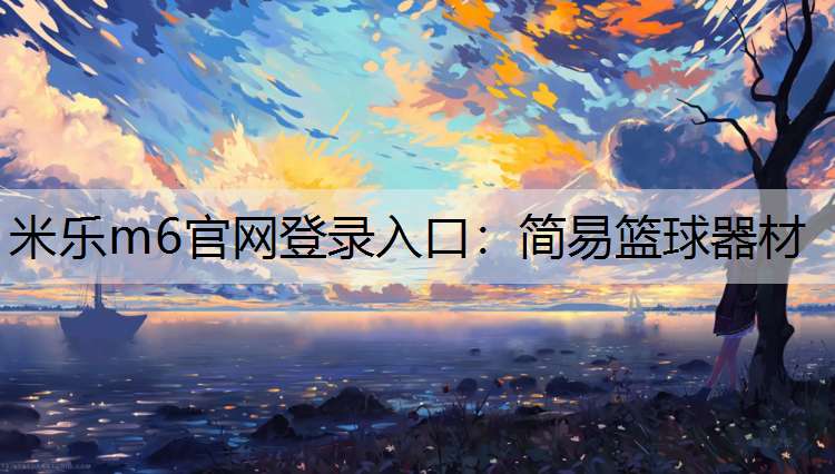 米乐m6官网登录入口：简易篮球器材