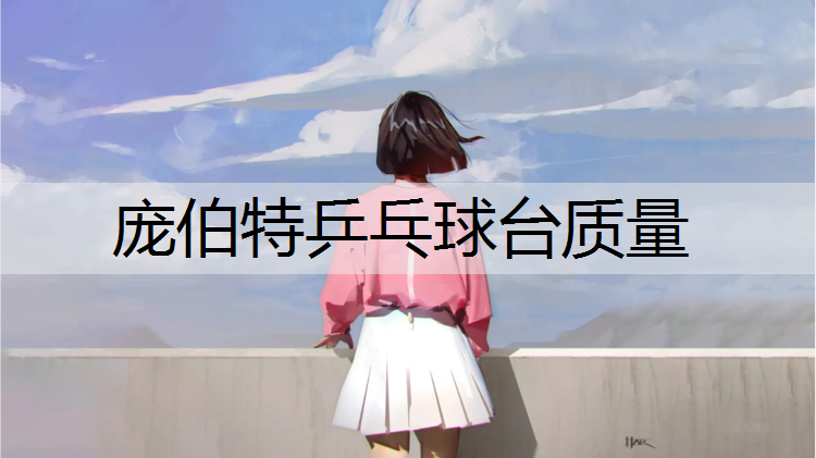 庞伯特乒乓球台质量