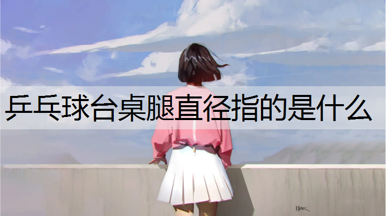 乒乓球台桌腿直径指的是什么
