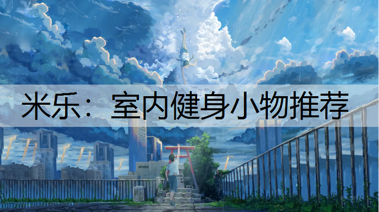 室内健身小物推荐