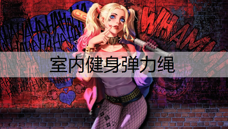 室内健身弹力绳