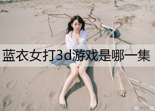 蓝衣女打3d游戏是哪一集