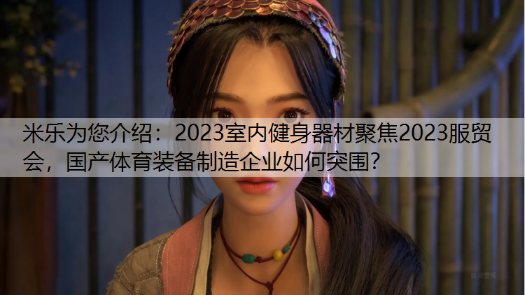 2023室内健身器材聚焦2023服贸会，国产体育装备制造企业如何突围？