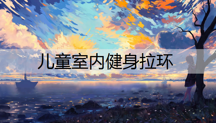 儿童室内健身拉环 儿童室内健身拉环
